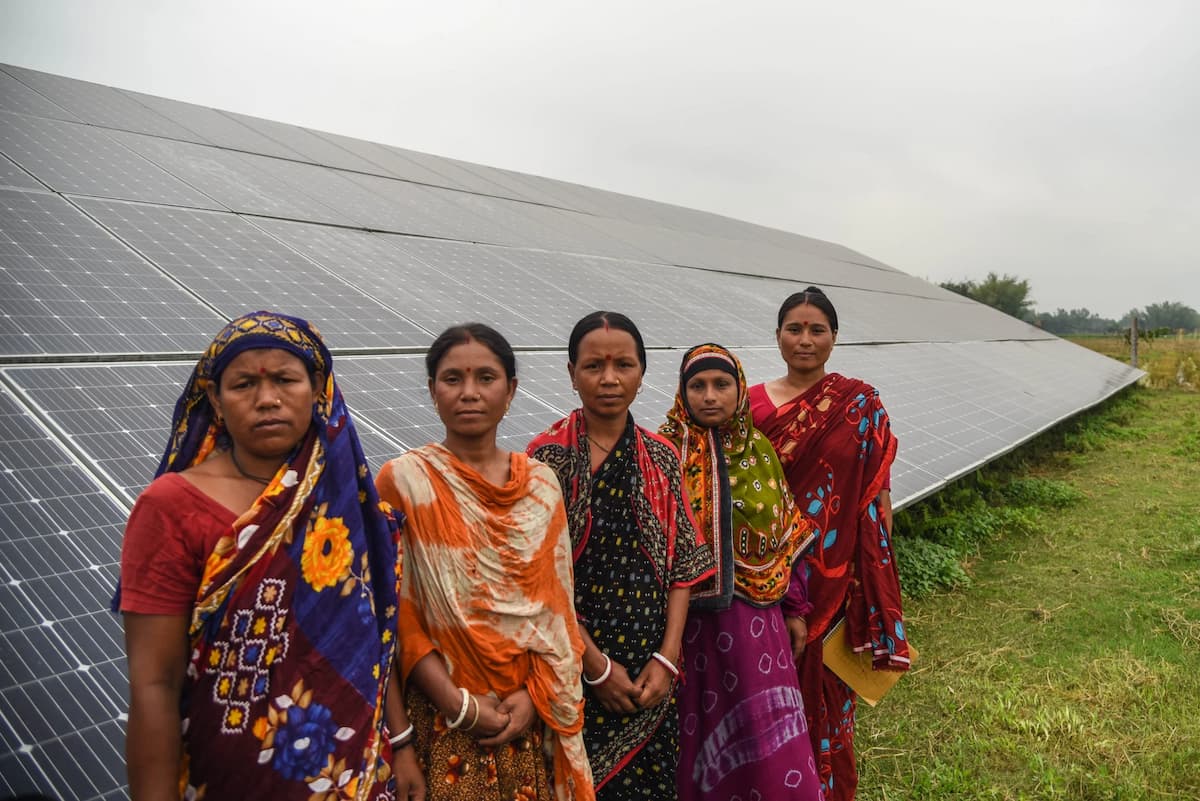Gender disparities persist for rural women in Bangladesh, who often struggle for progress against limited access to finance, lower rates of land ownership and deep-rooted social discrimination (Image: Tanmoy Bhaduri / International Water Management Institute)