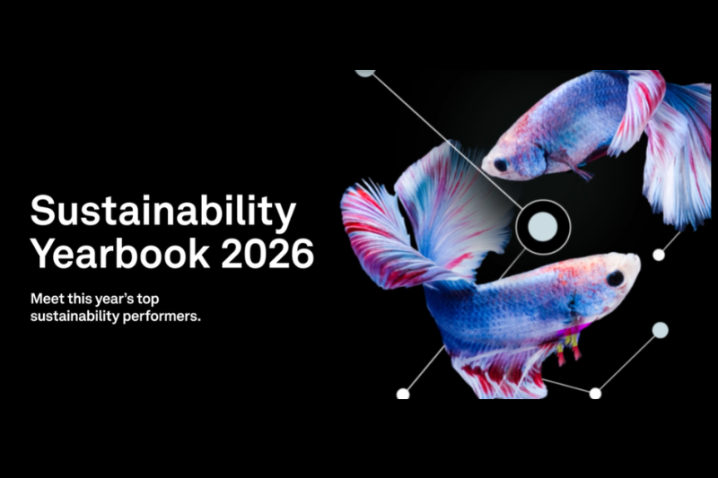  S&P Global 近期發布《Sustainability Yearbook 2026》。（圖片來源：S&P Global- Sustainability Yearbook 2026）
