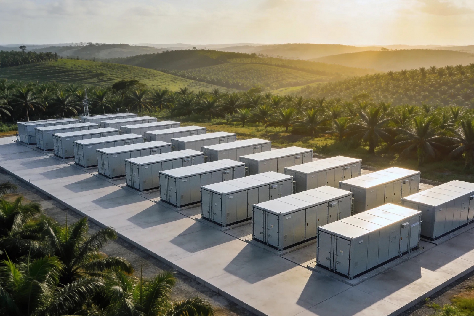 Malaysia’s LSS6 programme requires utility-scale solar projects to include battery storage for the first time. (Photo: Solarvest)