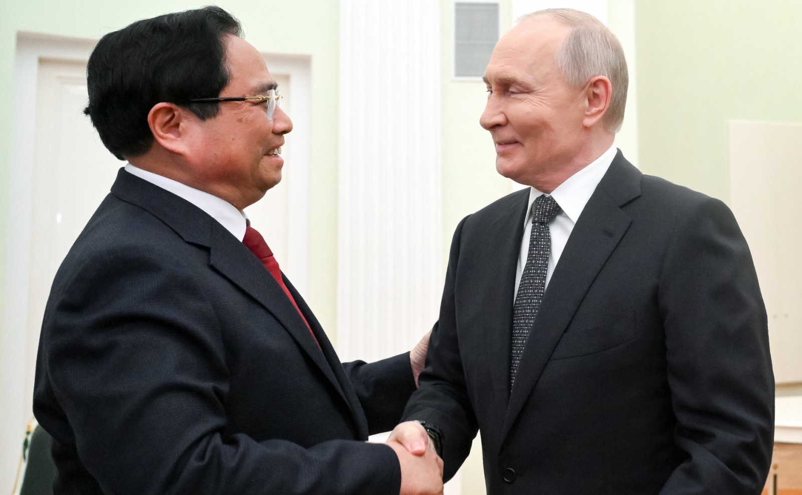 Vietnam and Russia signed an agreement on March 23 to build the Ninh Thuan 1 nuclear power plant with two Russian-designed reactors totalling 2,400 MW.