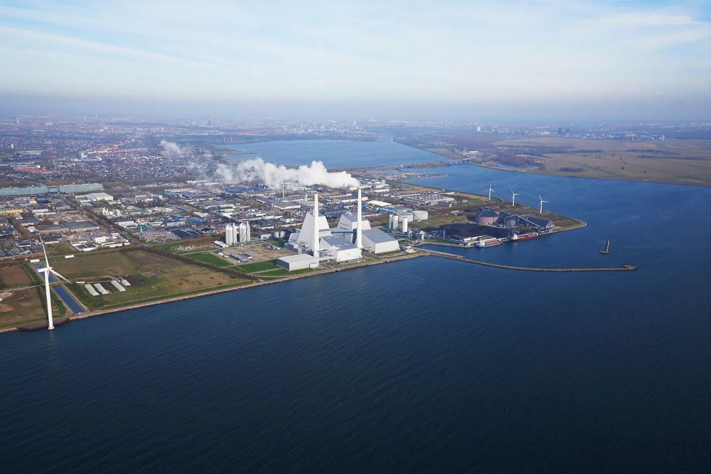 沃旭能源將在凱隆堡能源站(Kalundborg Hub)建立碳捕捉與封存機制。