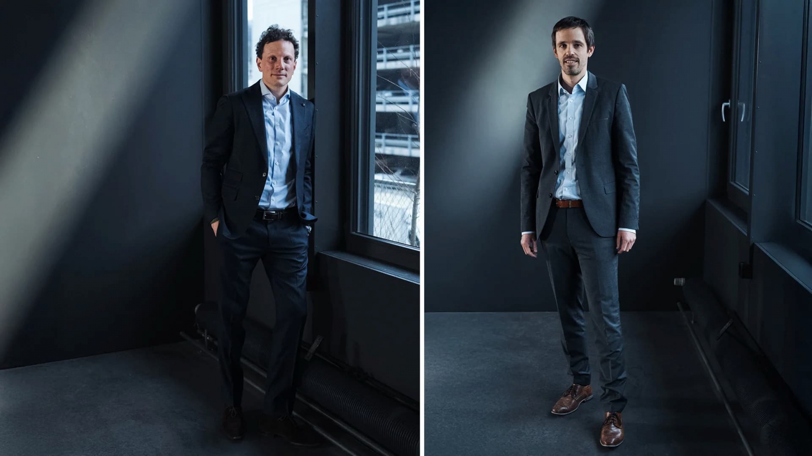 Climeworks CEOs Christoph Gebald and Jan Wurzbacher announced plans to downsize the team in a statement released on May 14. (Image: Climeworks)