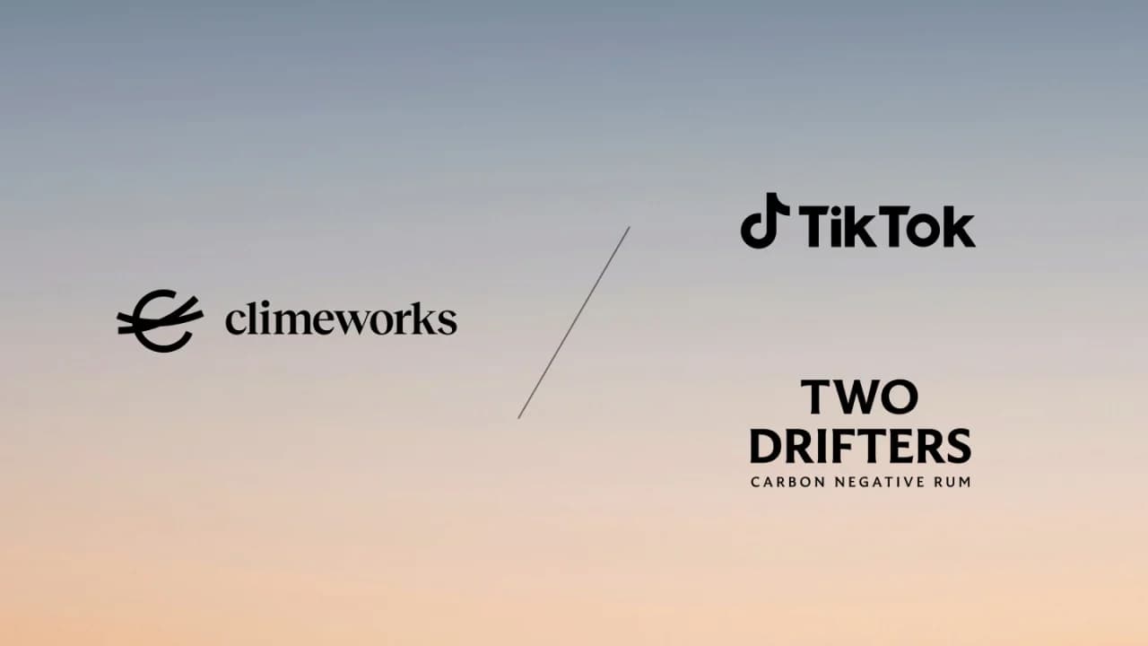 瑞士碳捕捉公司Climeworks與TikTok敲定合作，預計在2030年前減少大氣中5,100噸的二氧化碳。