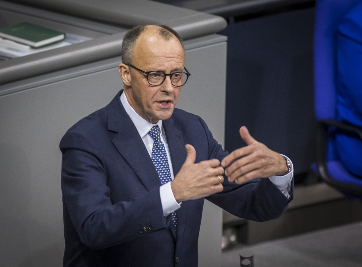 CDU leader Friedrich Merz is set to become Germany's next chancellor. Photo: Deutscher Bundestag, Thomas Köhler / photothek.