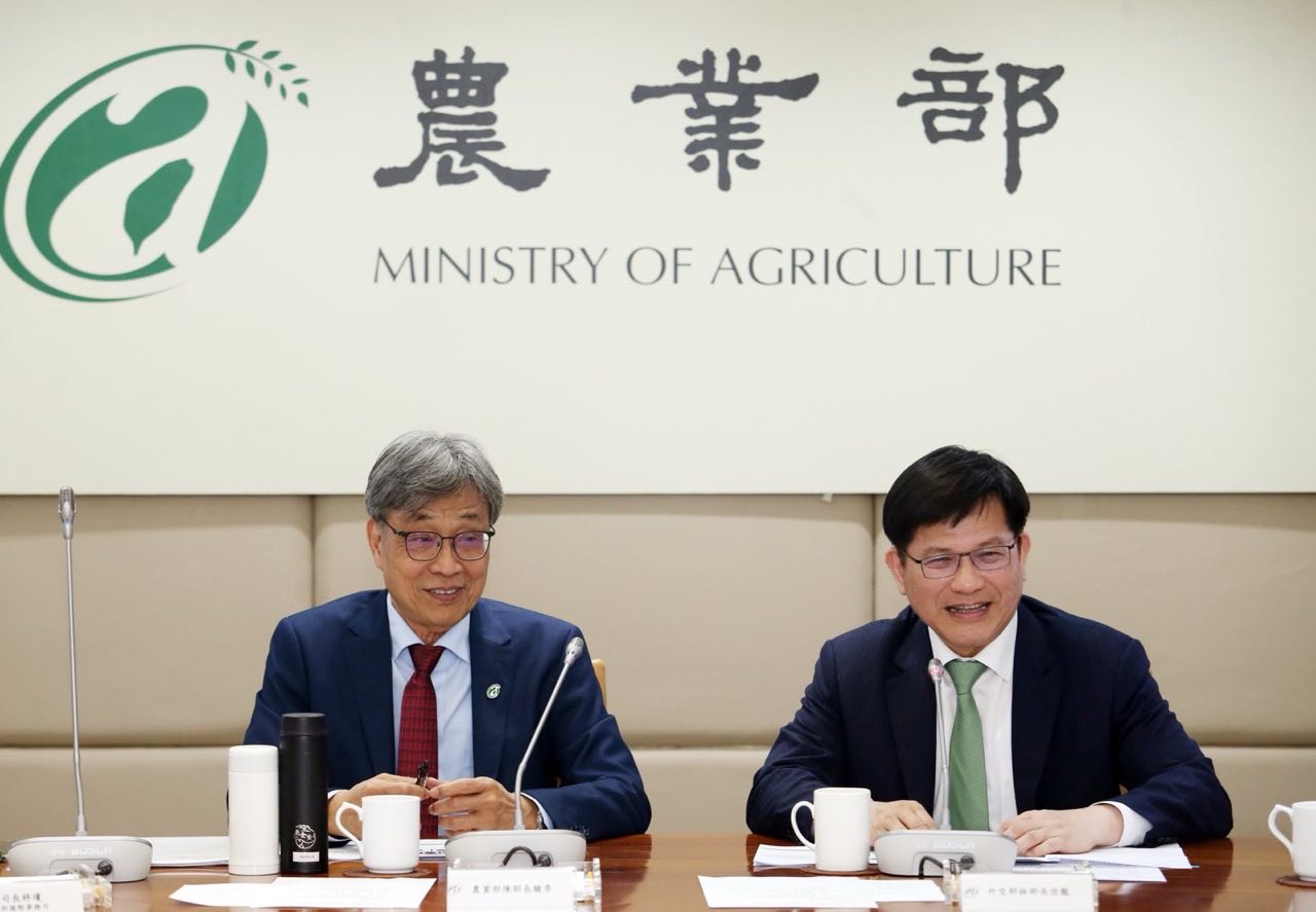 農業部、外交部今年3月籌組「智慧新農業顧問團」與友邦加強AI、數位科技等運用。