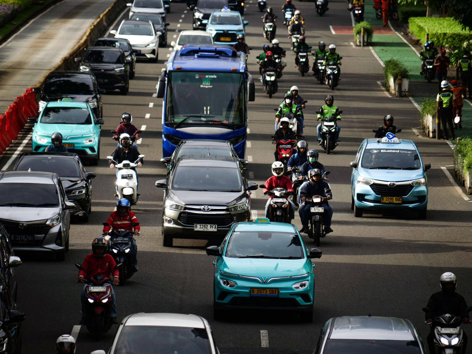 摩托車電動化