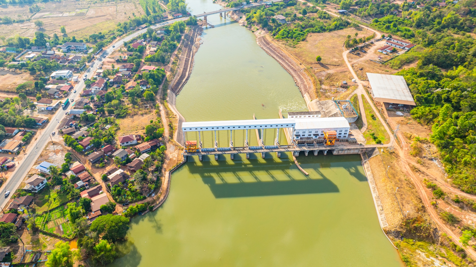 laos hydropower 寮國 水力發電