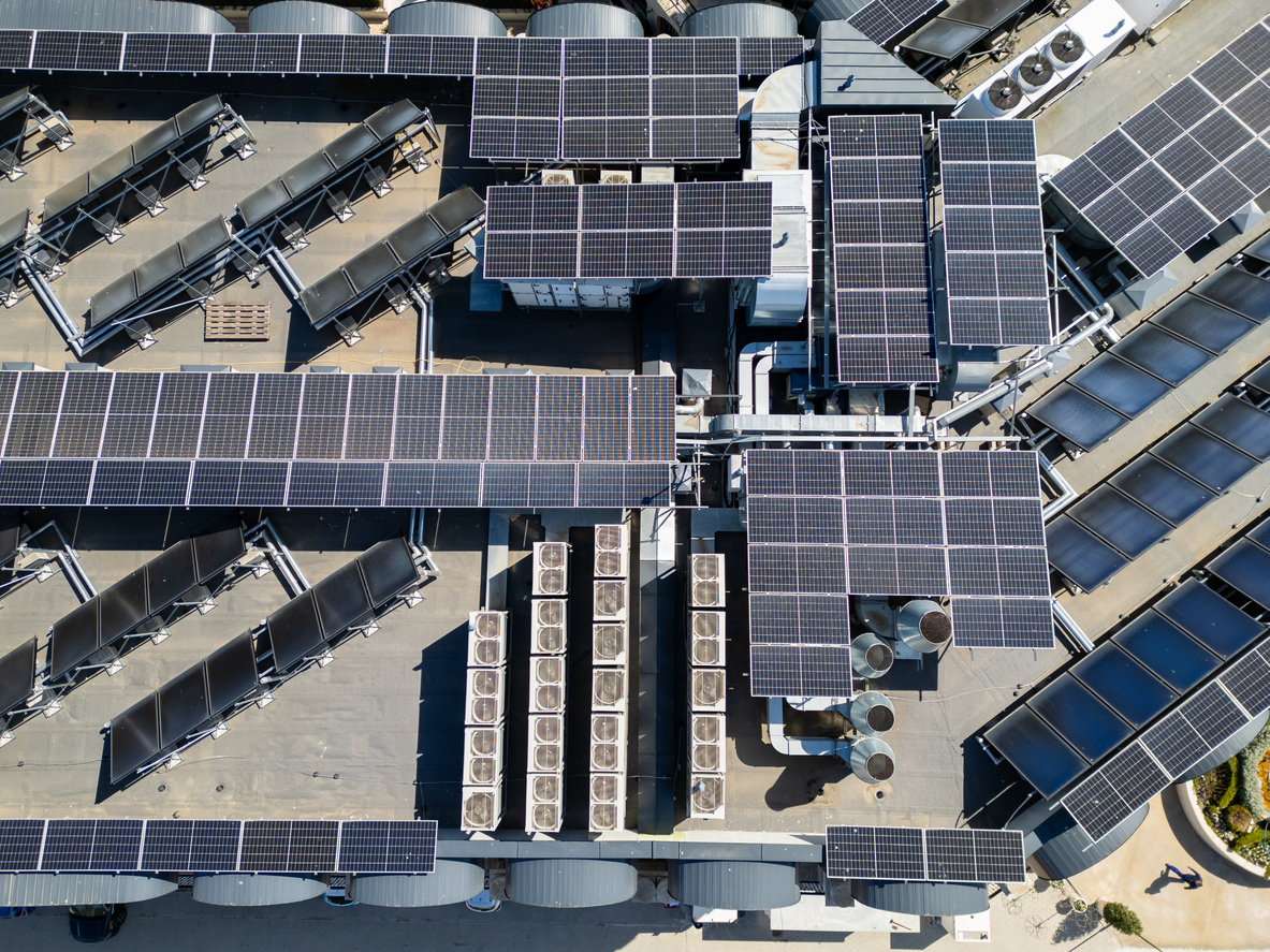 rooftop solar 屋頂太陽能