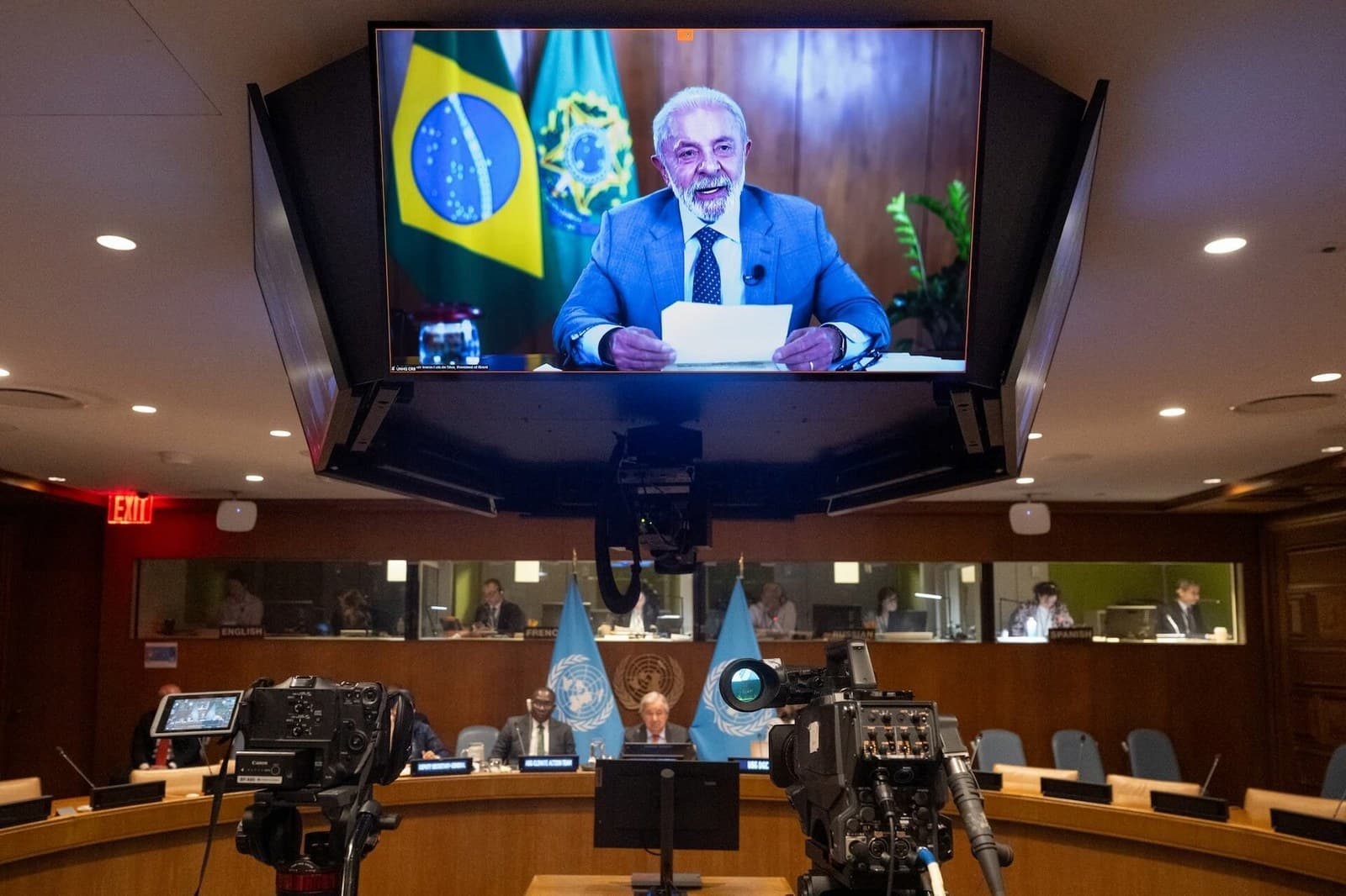 The UN and COP30 host Brazil held an online meeting on April 23, urging countries to develop more ambitious NDCs. 