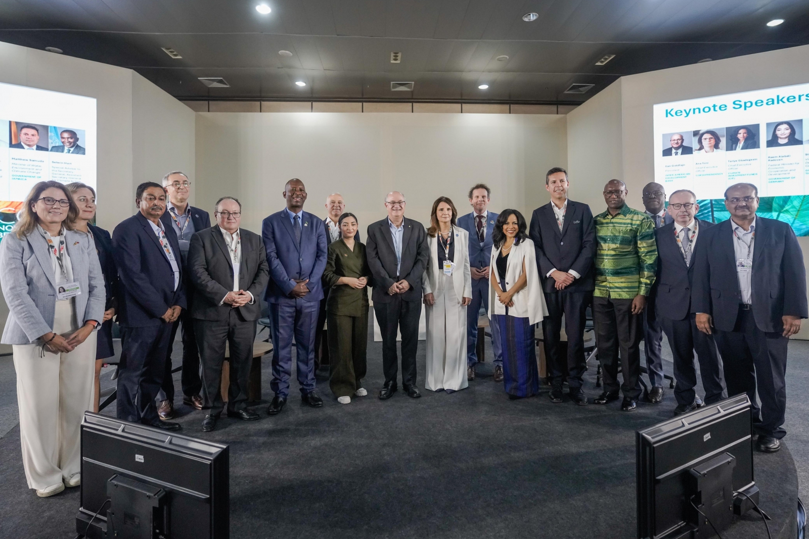 如何籌組氣候資金?多邊開發銀行宣布加速氣候適應措施。(圖片來源:COP30)