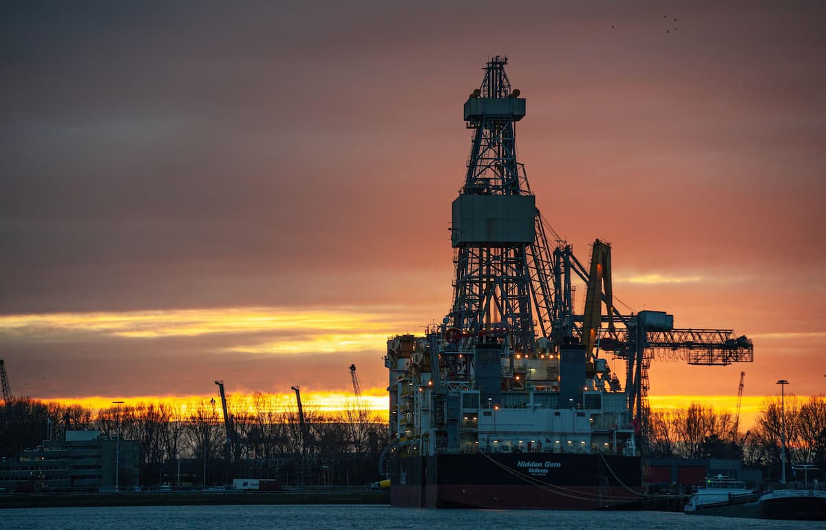 Mining vessel Hidden Gem, part of the technology The Metals Company wants to use to exploit deep sea metals (Image: Charles M. Vella / Sipa US / Alamy)