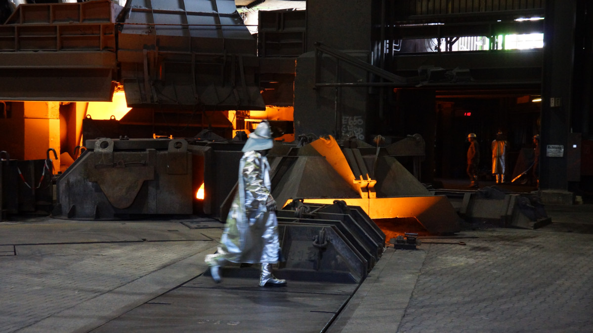 "Germany as an industrial location needs reliability, planning security and affordable energy," says energy industry association BDEW. Photo: Mohn/CLEW.