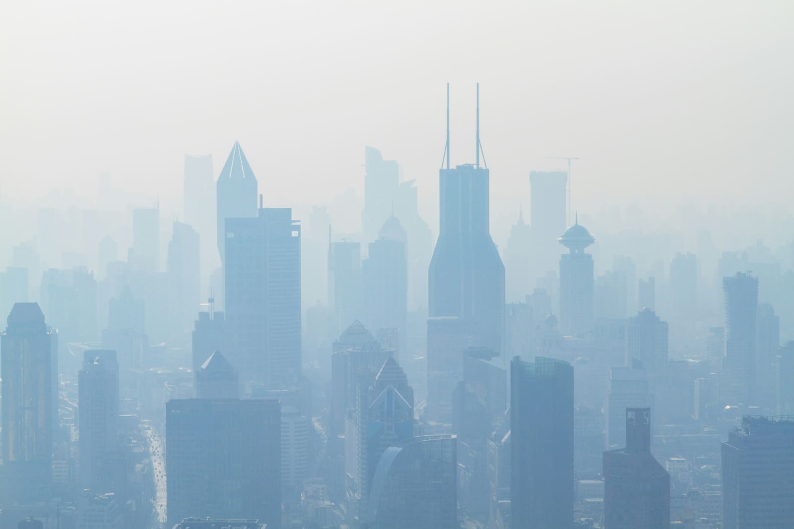 A study found that polluted air may have been masking the full effects of global warming. (Photo: Unsplash)