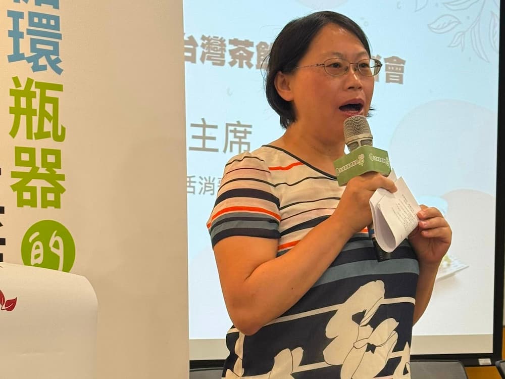 主婦聯盟合作社理事主席彭桂枝表示：「消費者不是被動，而是改變產業的主角。」。攝影：蕭紫菡