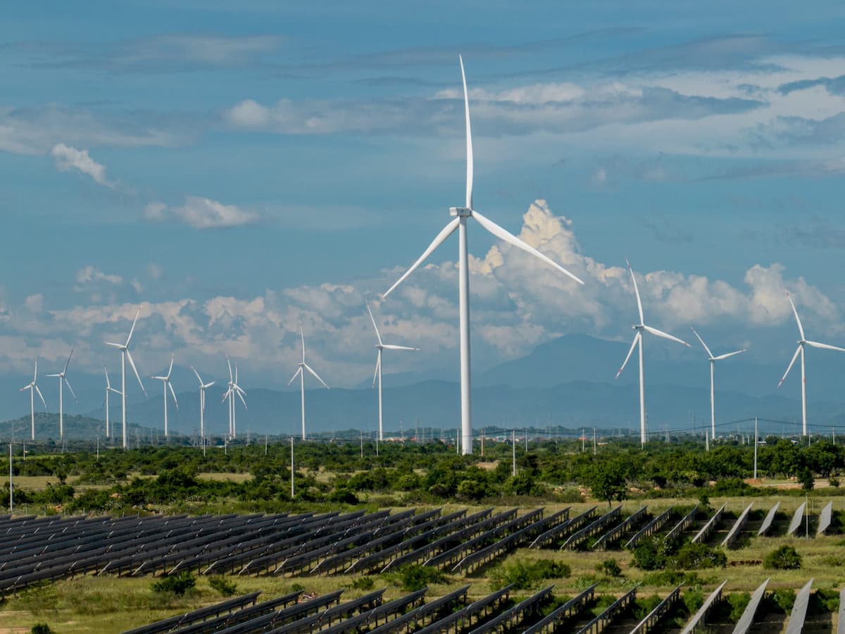 Vietnam is often cited as a success story in renewables (Image: Thinh Doan / Dialogue Earth)