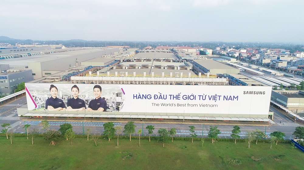 samsung vietnam 三星 越南