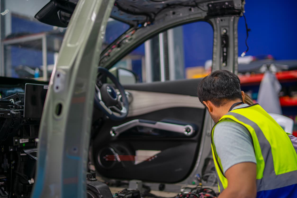 Thailand’s automotive sector is navigating policy debates over EV imports, local manufacturing protection, and EV adoption incentives. (Photo: iStock)