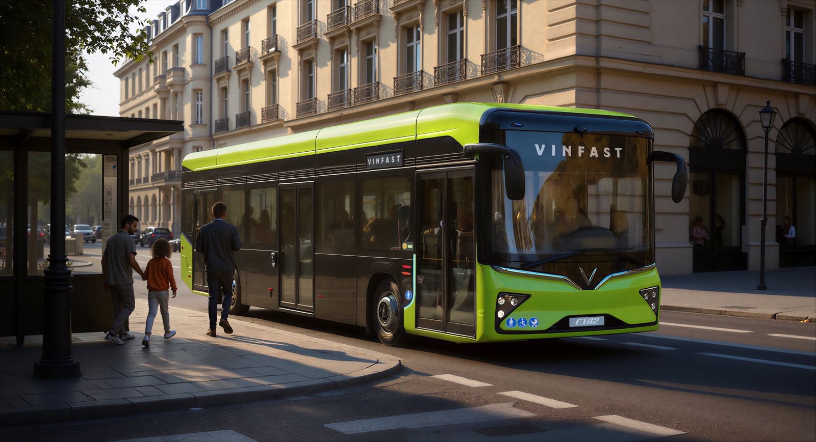 vinfast bus