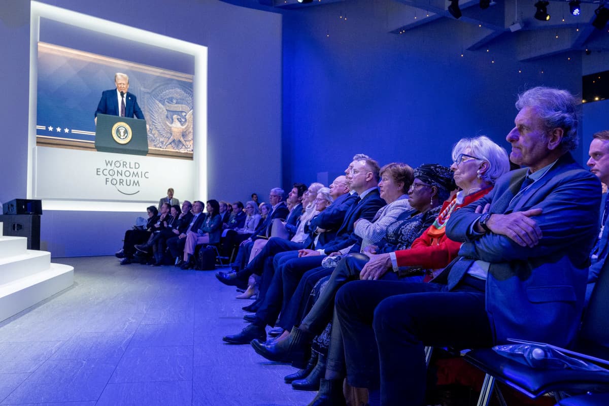It took U.S. president Donald Trump mere weeks to shake up the global order. Photo: World Economic Forum. license