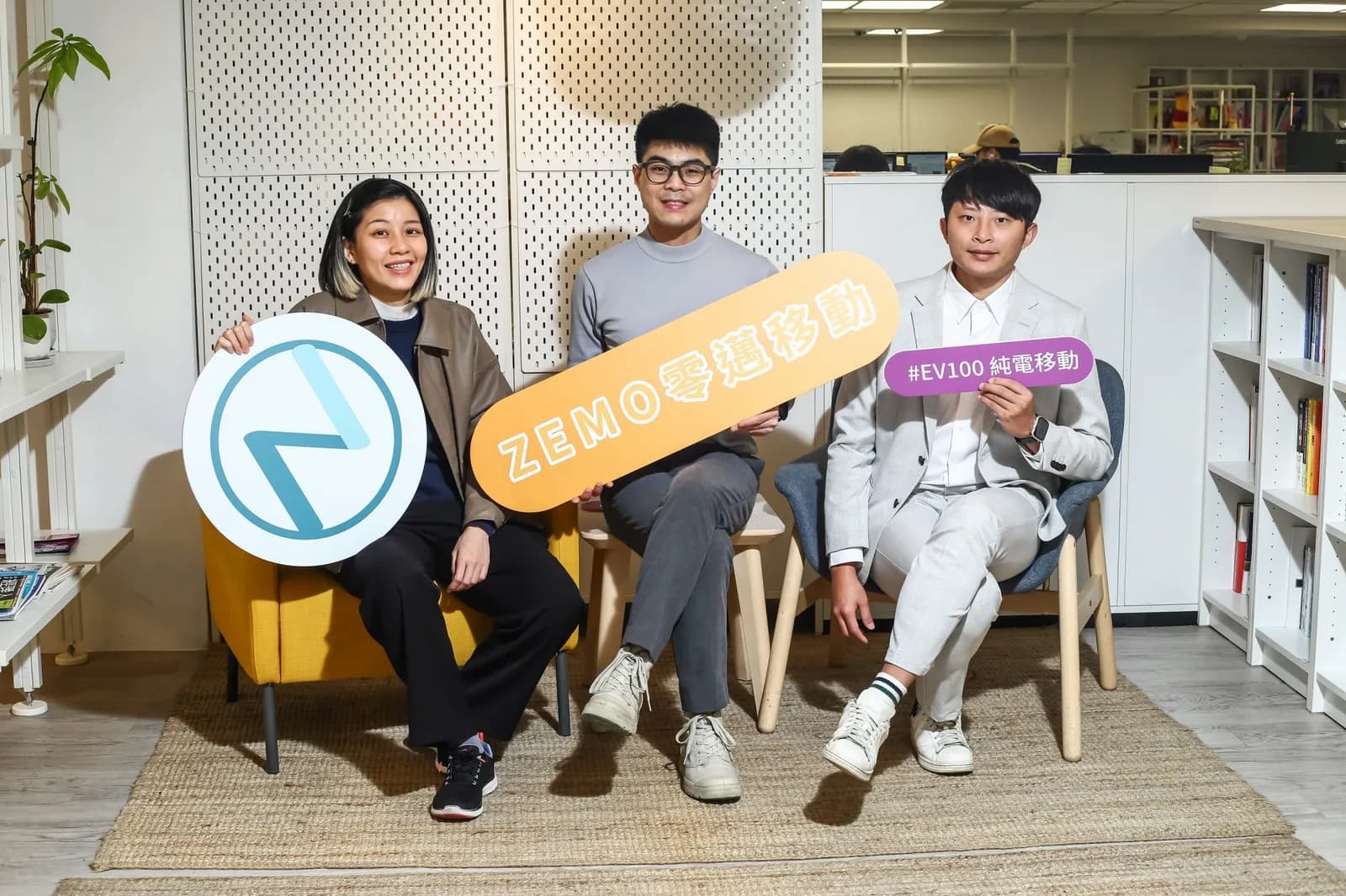 ZEMO核心團隊成員。 圖片來源:蔡仁譯攝