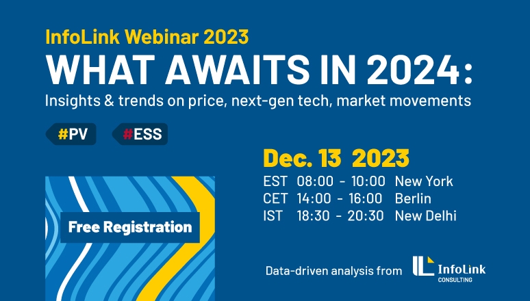 InfoLink Webinar 2023 | What Awaits in 2024?