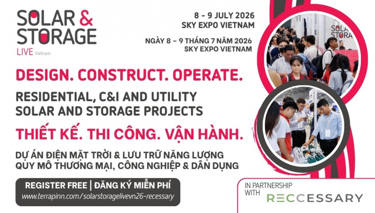 Solar & Storage Live Vietnam 2026