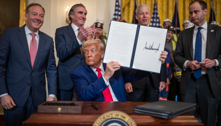 Trump’s first 100 days