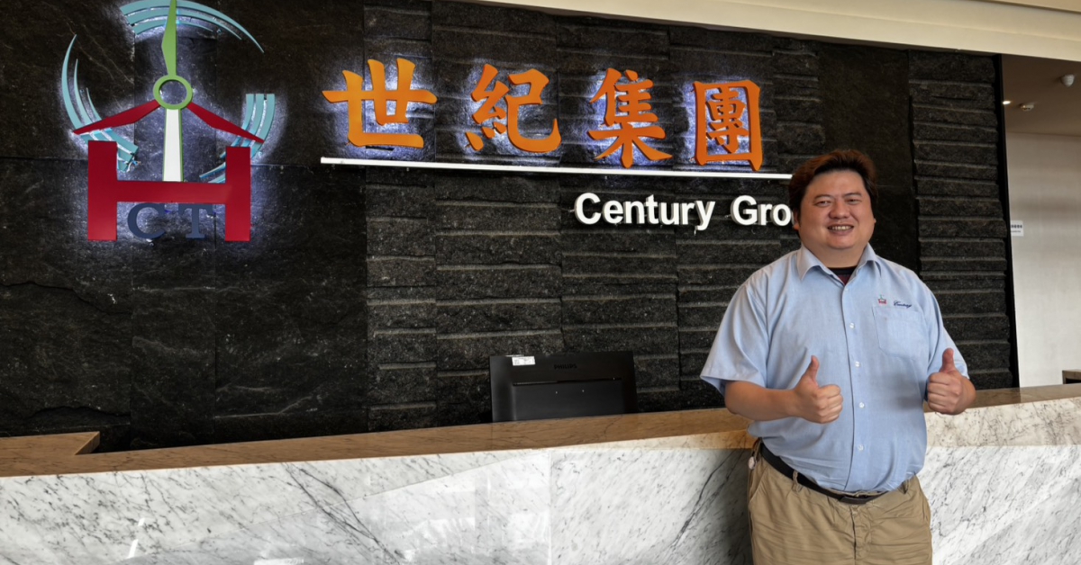 世紀風電不只做離岸風電！新總座揭轉型藍圖：鎖定核能、氫能與浮式風電