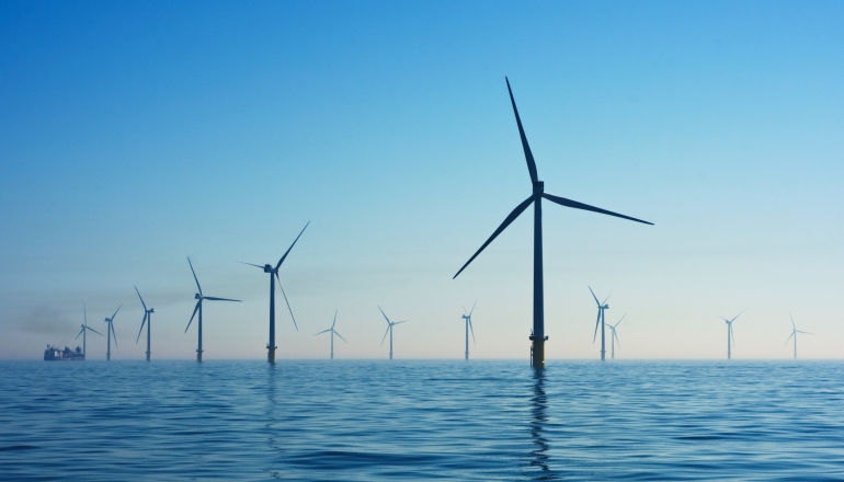 Offshore wind turbines could help realize carbon capture dreams