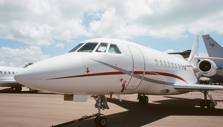 Elon Musk's private jet emits more than 2,000 tons of carbon