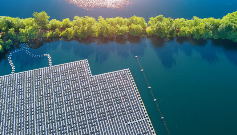 Global floating solar to surpass 6 GW by 2031