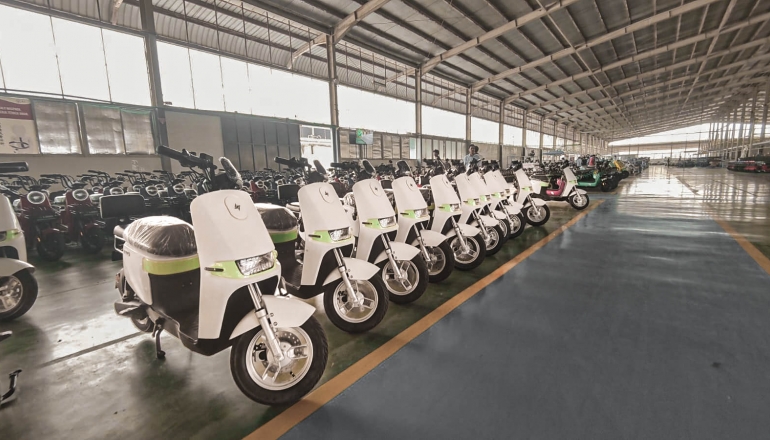 Chinese EV firm eyes expansion in Indonesia