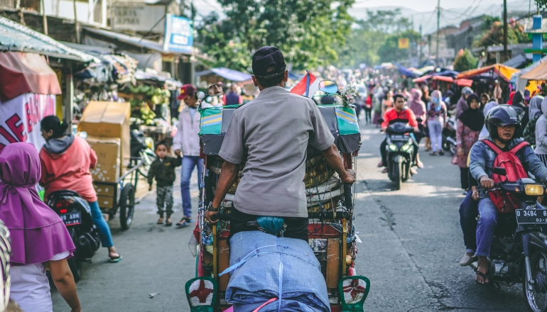 Indonesia's VP urges tougher vehicle emissions tests to fight air pollution