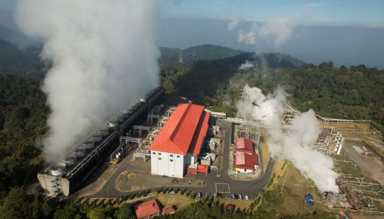 印尼地熱潛力達23GW 地熱發電國冰島有意合作