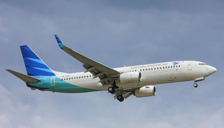 Indonesia flies first commercial flight with palm oil-blended jet fuel