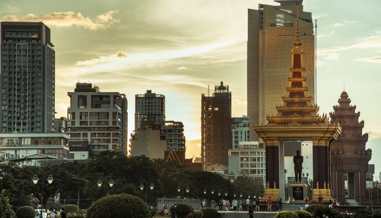 Cambodia moves towards solar, wind for rising power demands