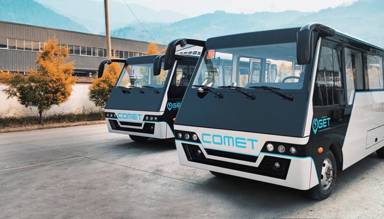 Electric buses will soon ply Mandaue City streets to reduce carbon footprint