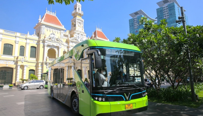 越南力推交通綠色轉型 迎接減碳商機與挑戰