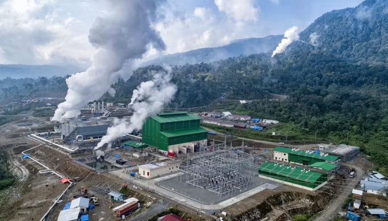 能源轉型推動綠能投資 印尼菲律賓加速開發地熱能