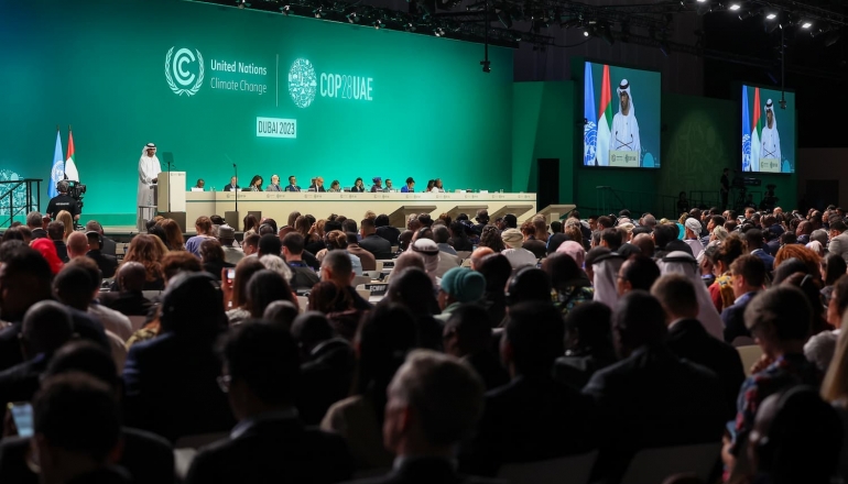 Taiwan delegation to COP28 jointly acknowledge climate finance as transition accelerator