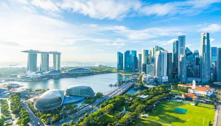 Singapore’s first public sector sustainability report: no bottled water