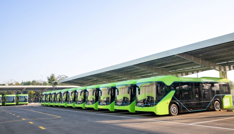 政府補貼不力虧損慘 胡志明市電動公車恐停駛