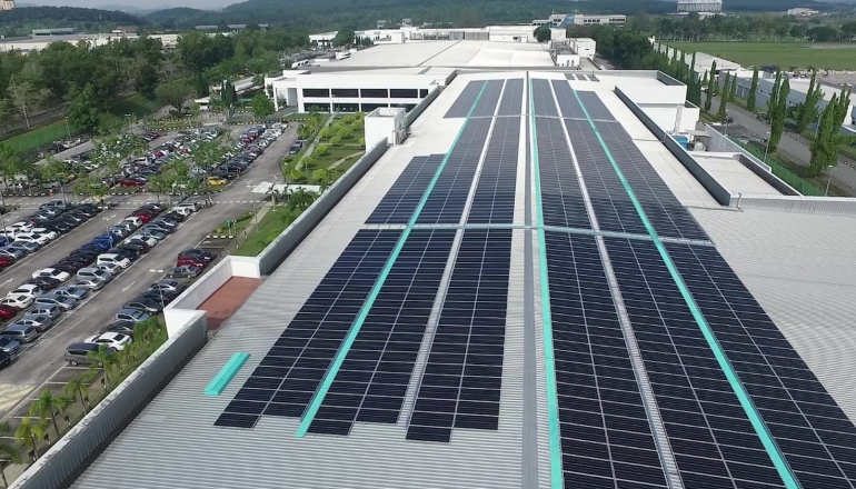 立盈拟在东南亚建100MW光伏项目 大马占逾30%