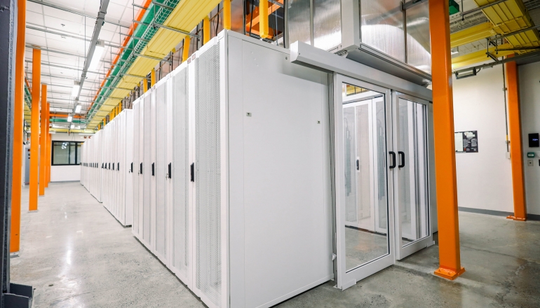 Philippines' biggest data center with most energy-saving design