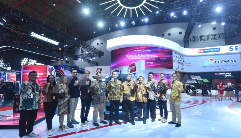 Pertamina shows latest green solutions at Indonesia Motor Show