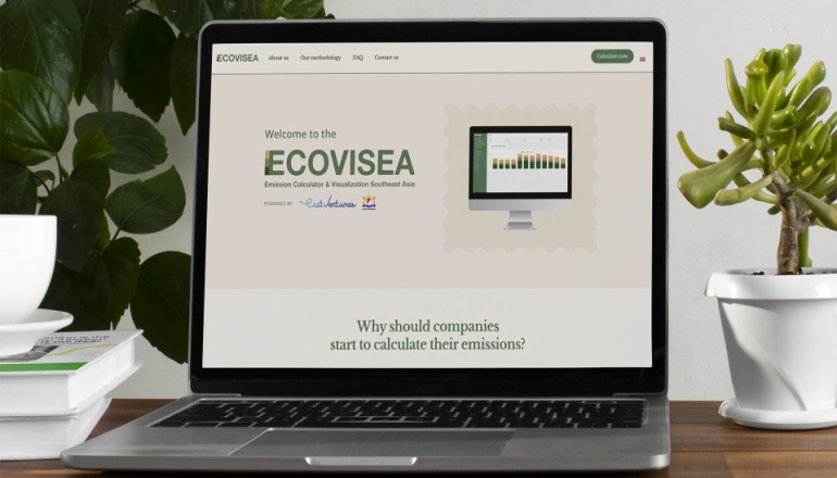 印尼推免費碳盤查系統ECOVISEA 專為東南亞企業設計