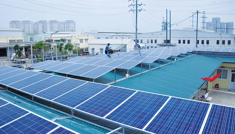 越南拟开放屋顶光伏并网售余电 最快年底生效