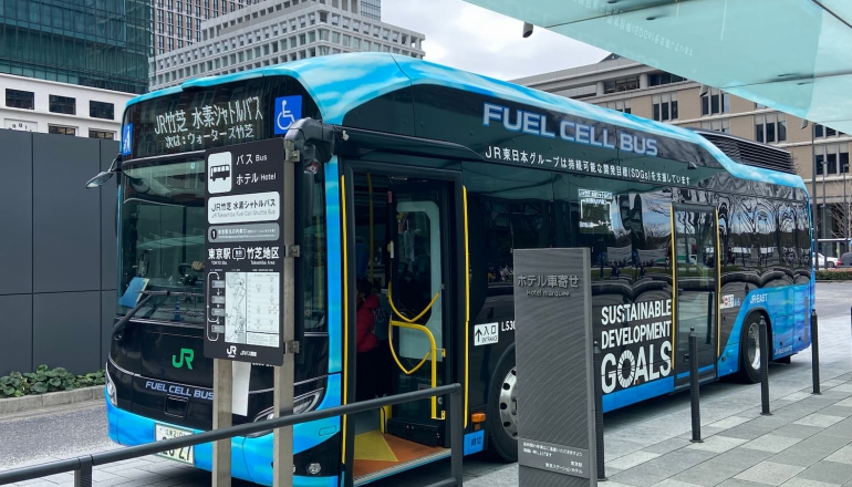 燃料電池成運輸淨零要角 氫能業者籲佈局新能源車供應鏈