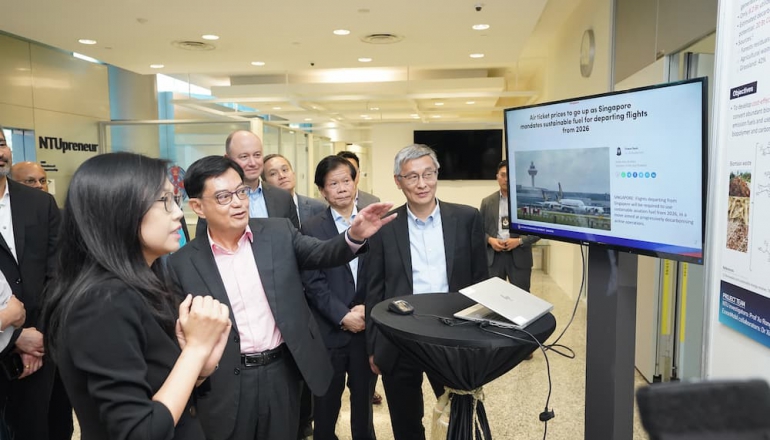 Singapore launches new corporate lab for low-carbon technologies