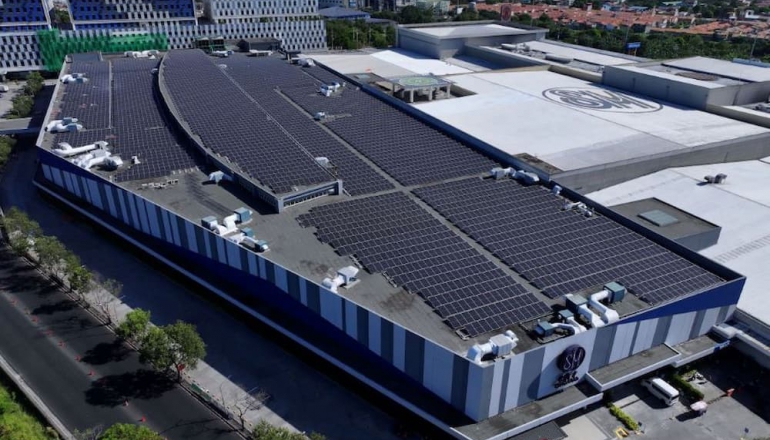 SM Supermalls launches its biggest solar panel system in Santa Rosa